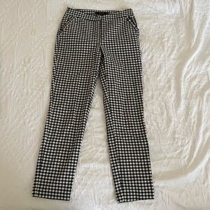 Zara Gingham Pants